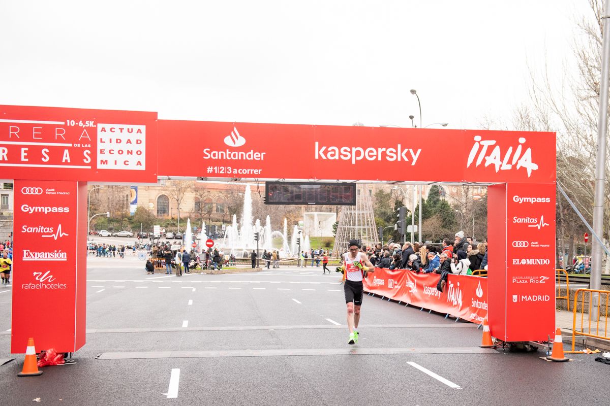 Carrera de las Empresas de Madrid 2019 | LLEGADA 6K (GALERÍA 8)
