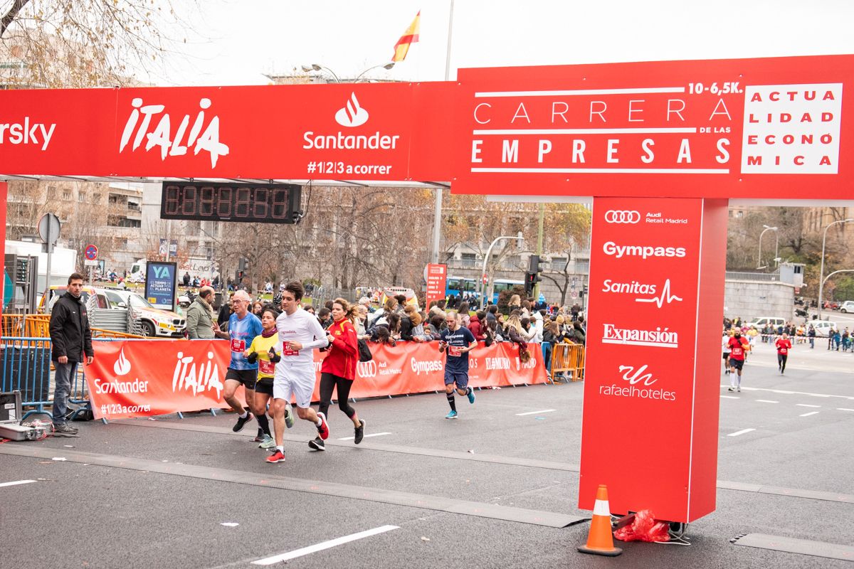 Carrera de las Empresas de Madrid 2019 | LLEGADA 6K (GALERÍA 8)