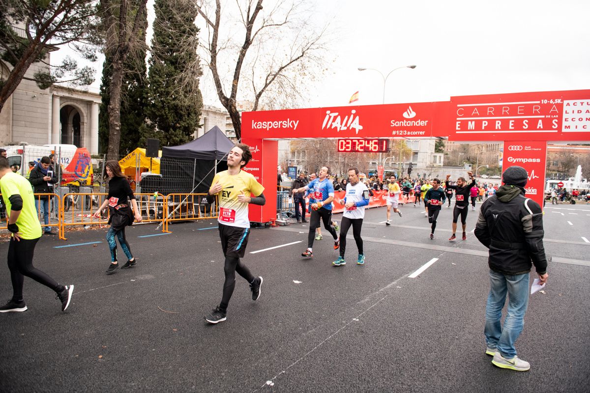 Carrera de las Empresas de Madrid 2019 | LLEGADA 6K (GALERÍA 10)