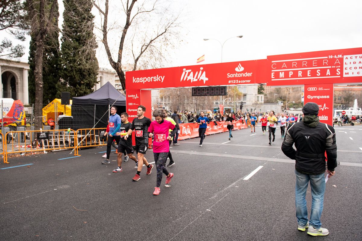 Carrera de las Empresas de Madrid 2019 | LLEGADA 6K (GALERÍA 10)