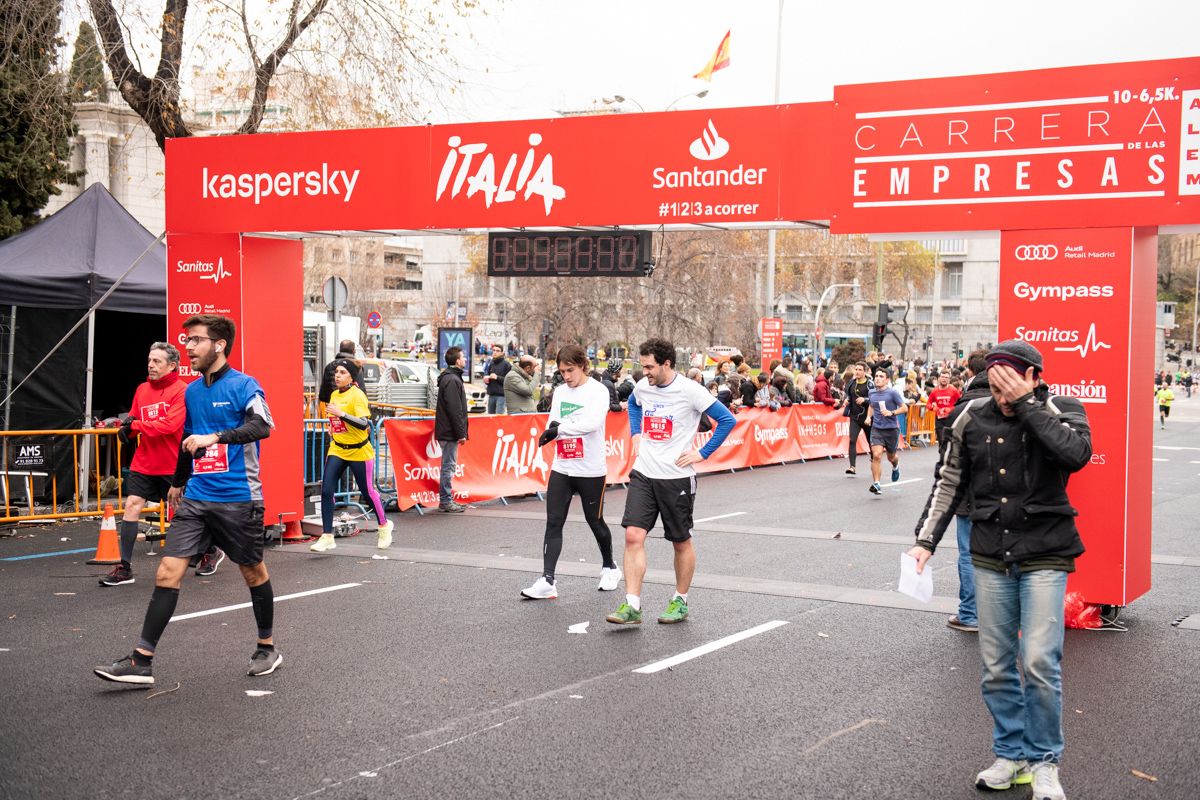 Carrera de las Empresas de Madrid 2019 | LLEGADA 6K (GALERÍA 9)