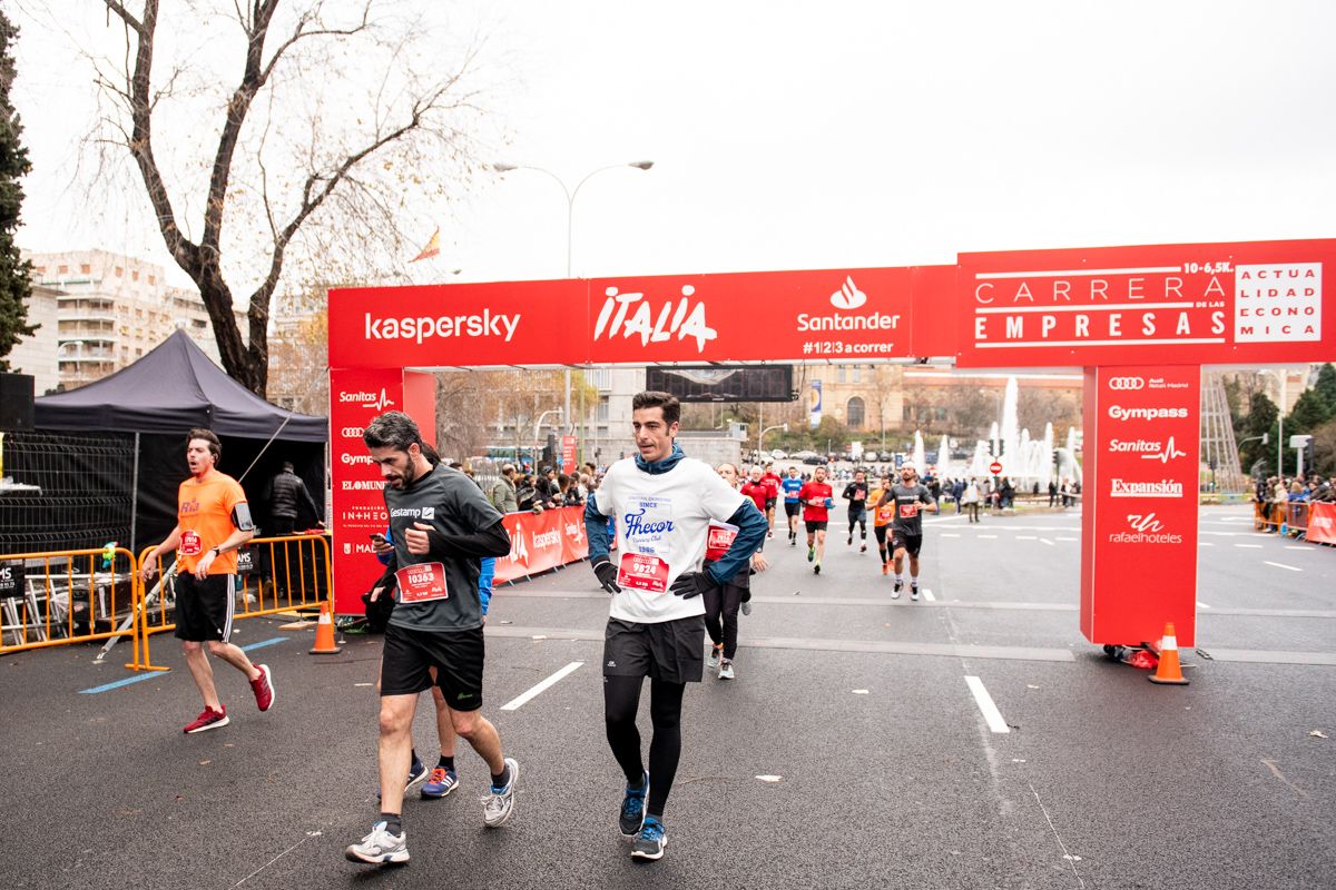 Carrera de las Empresas de Madrid 2019 | LLEGADA 6K (GALERÍA 8)