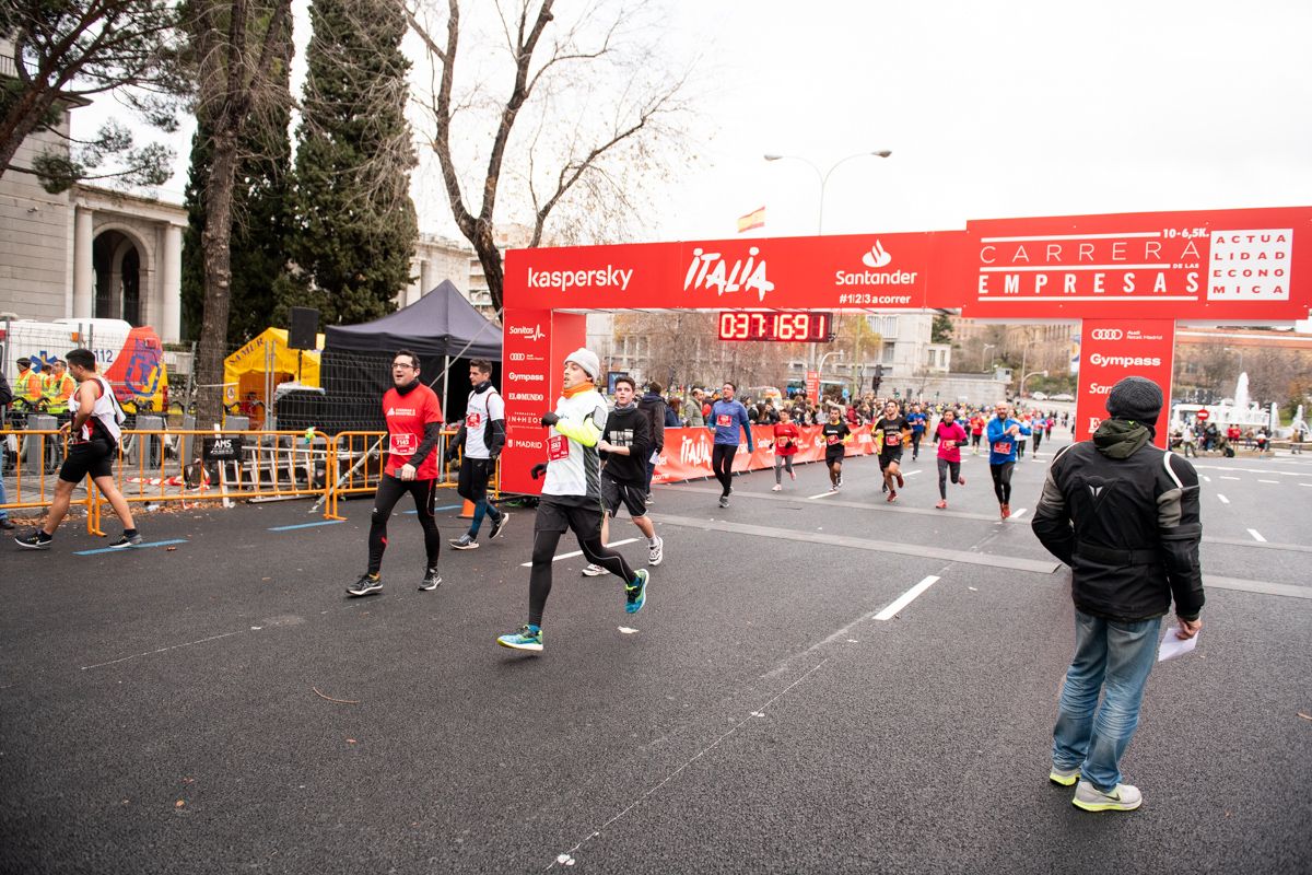 Carrera de las Empresas de Madrid 2019 | LLEGADA 6K (GALERÍA 9)