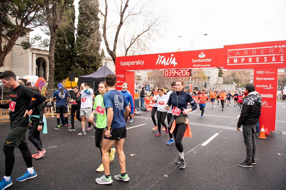 Carrera de las Empresas de Madrid 2019 | LLEGADA 6K (GALERÍA 10)