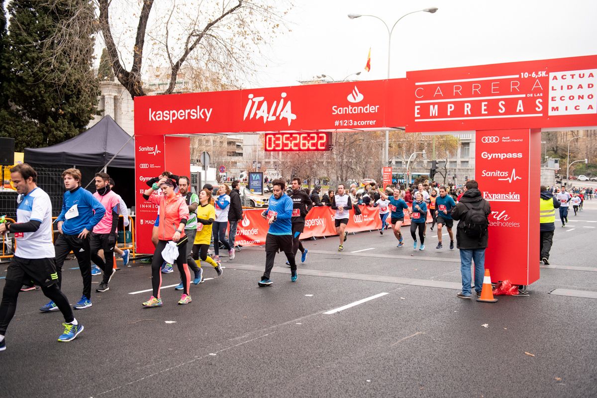 Carrera de las Empresas de Madrid 2019 | LLEGADA 6K (GALERÍA 9)