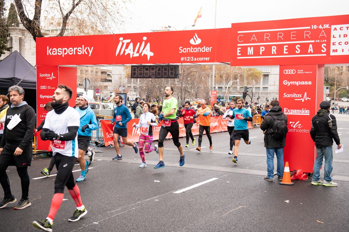 Carrera de las Empresas de Madrid 2019 | LLEGADA 6K (GALERÍA 9)