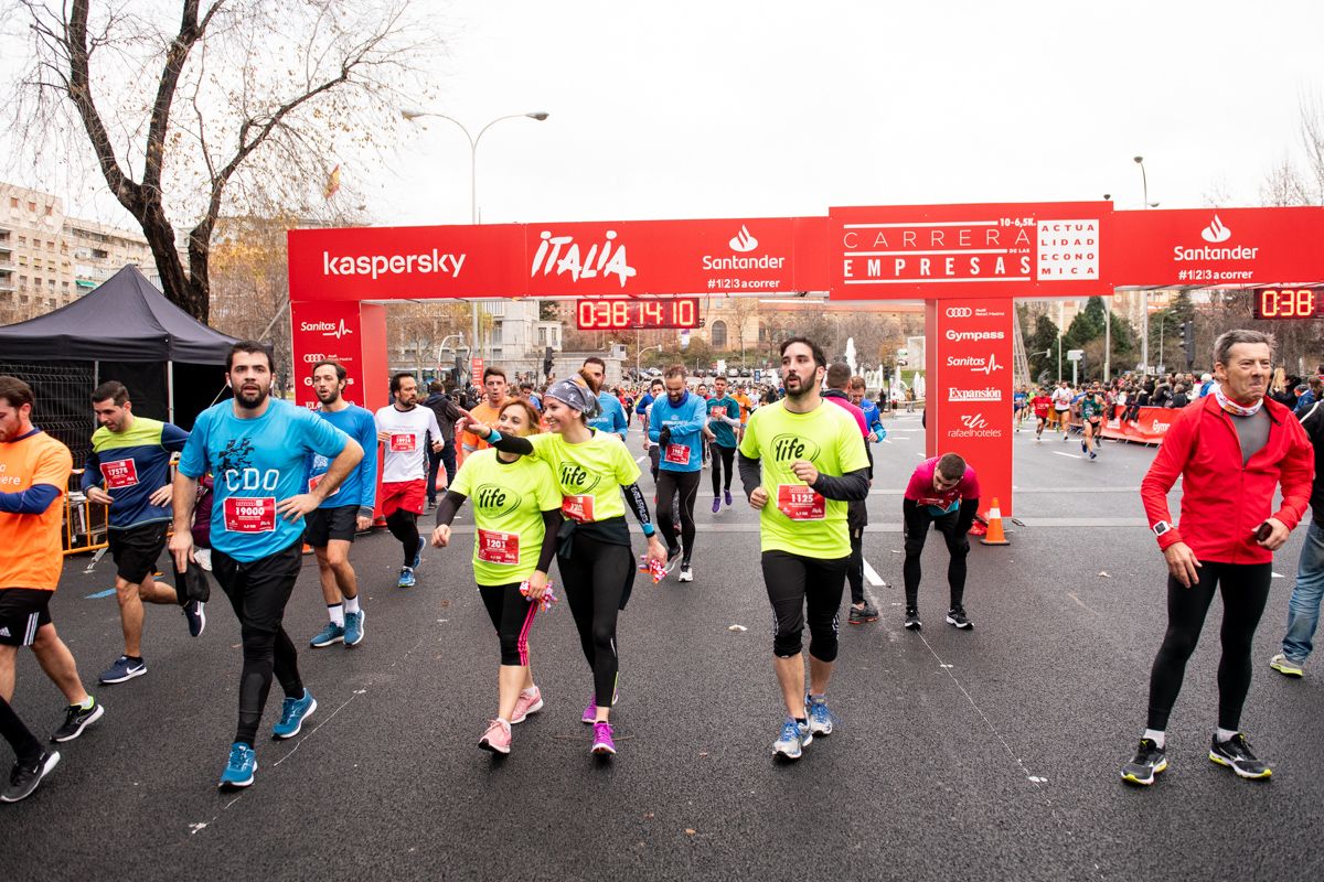 Carrera de las Empresas de Madrid 2019 | LLEGADA 6K (GALERÍA 10)