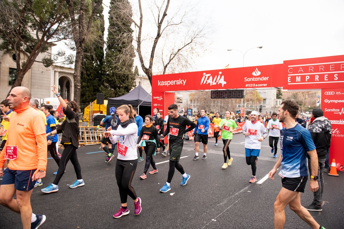Carrera de las Empresas de Madrid 2019 | LLEGADA 6K (GALERÍA 10)