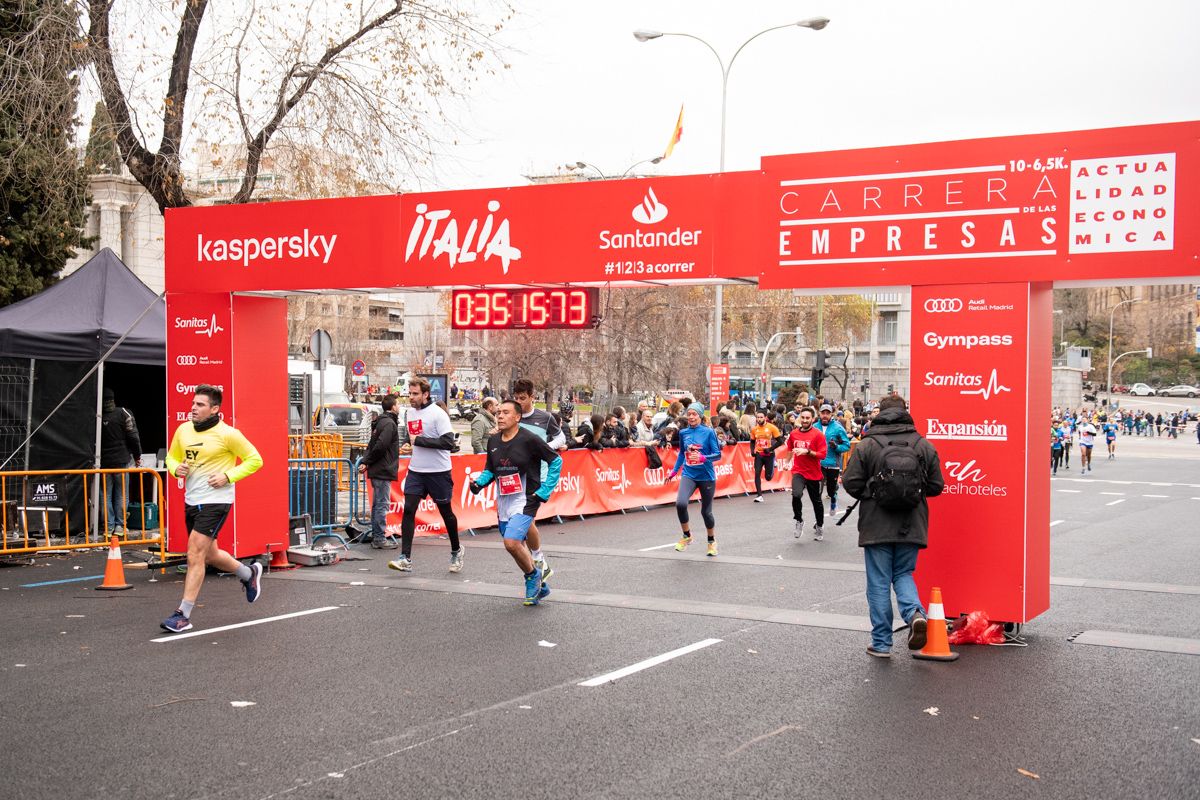 Carrera de las Empresas de Madrid 2019 | LLEGADA 6K (GALERÍA 9)