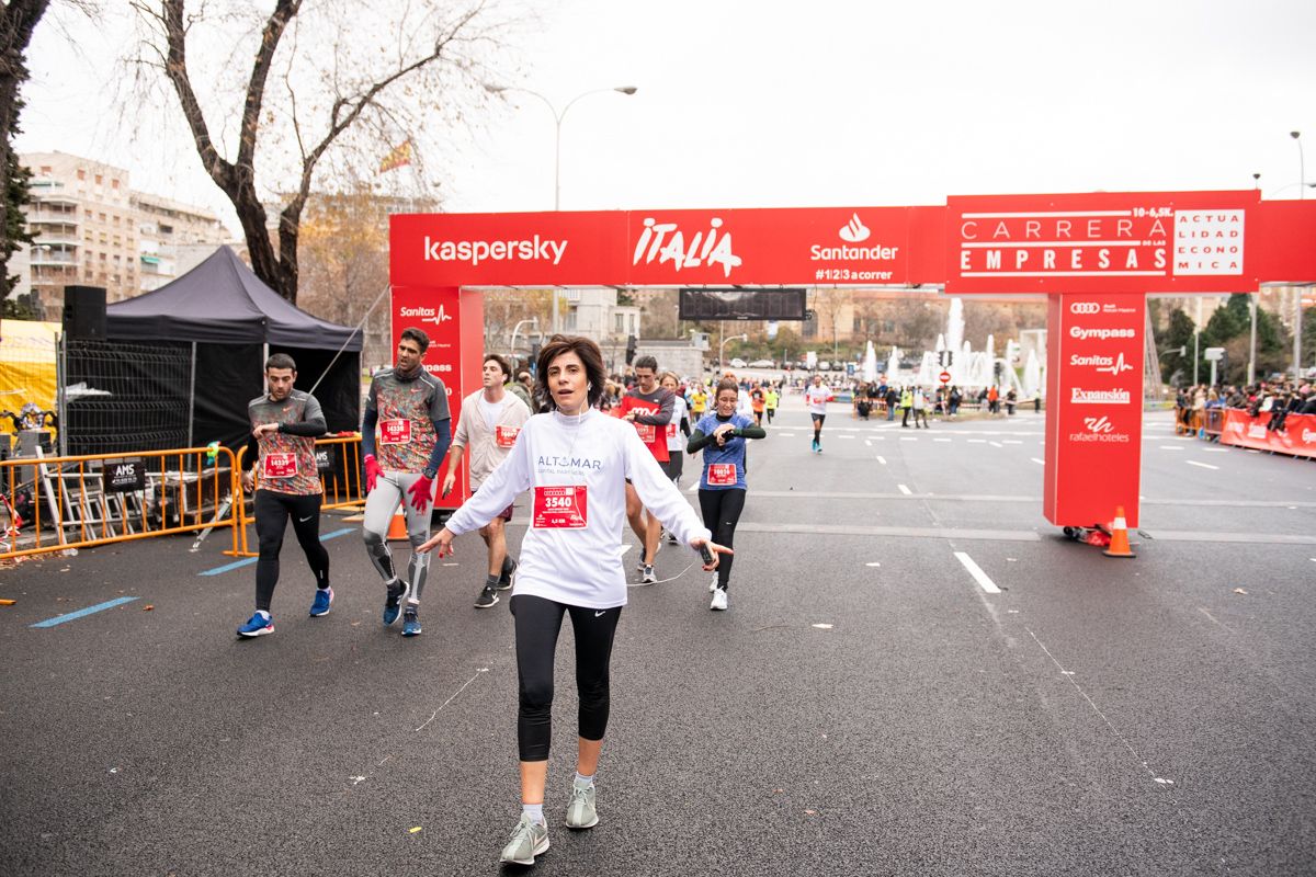 Carrera de las Empresas de Madrid 2019 | LLEGADA 6K (GALERÍA 8)