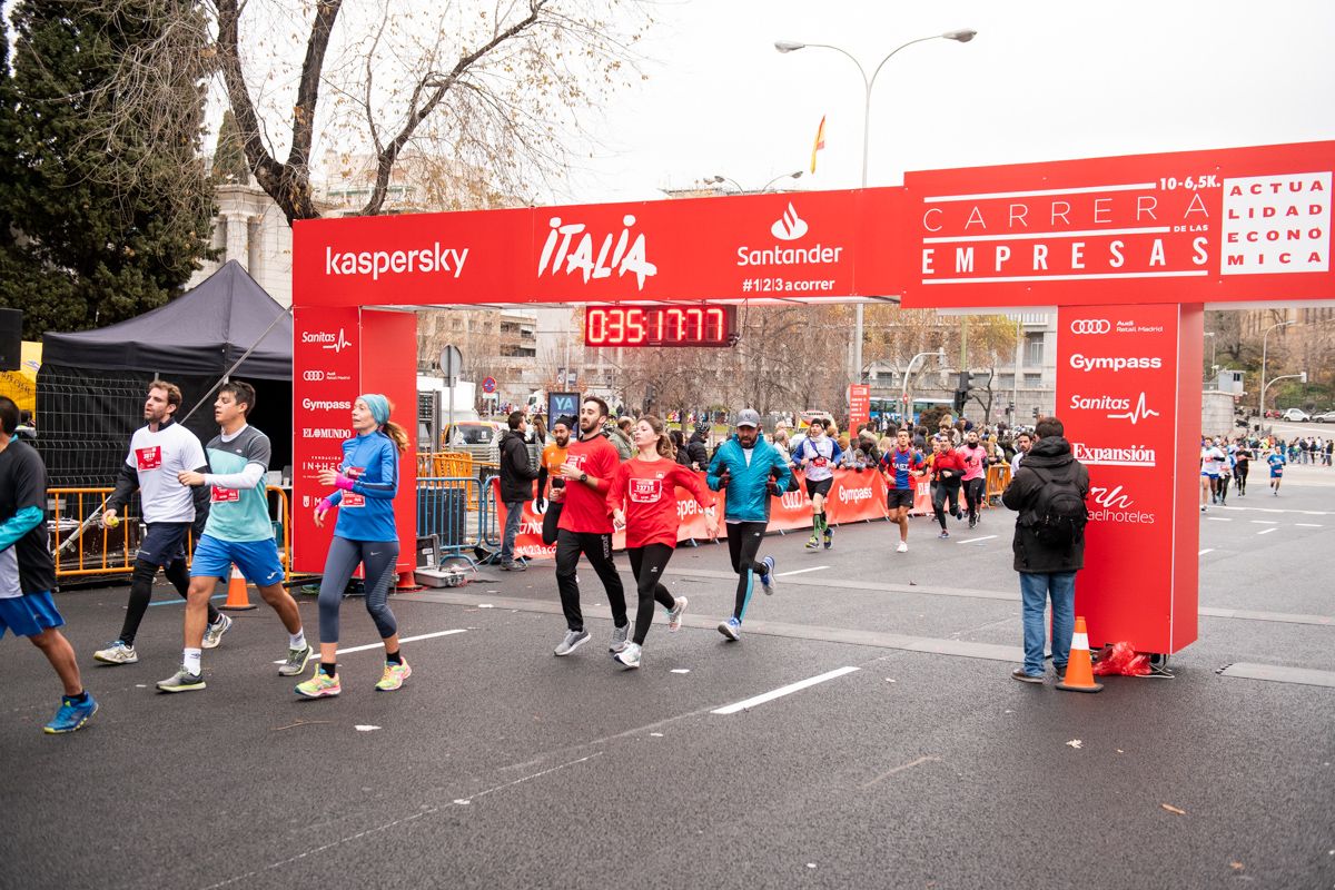 Carrera de las Empresas de Madrid 2019 | LLEGADA 6K (GALERÍA 9)