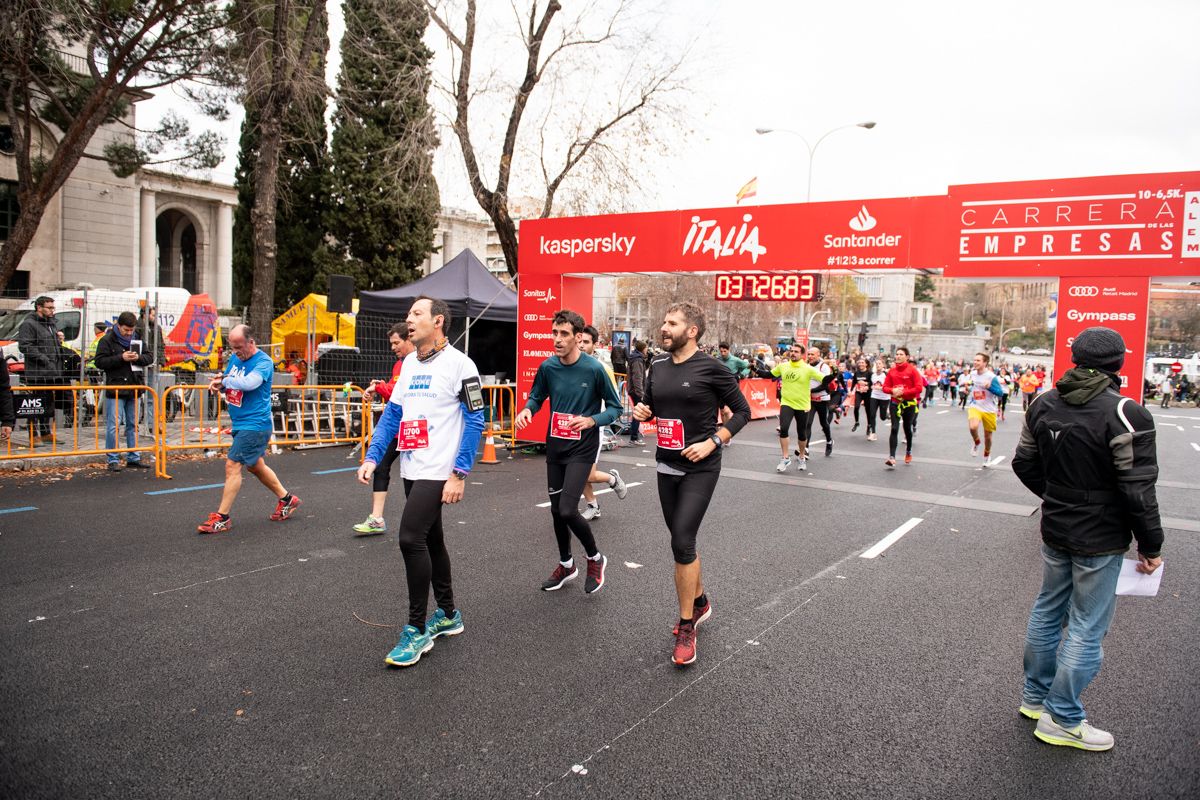 Carrera de las Empresas de Madrid 2019 | LLEGADA 6K (GALERÍA 10)