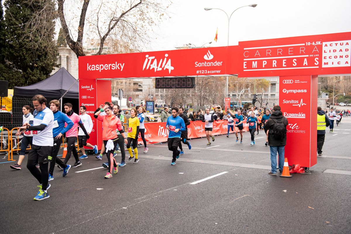 Carrera de las Empresas de Madrid 2019 | LLEGADA 6K (GALERÍA 9)