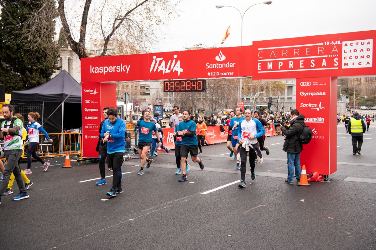 Carrera de las Empresas de Madrid 2019 | LLEGADA 6K (GALERÍA 9)
