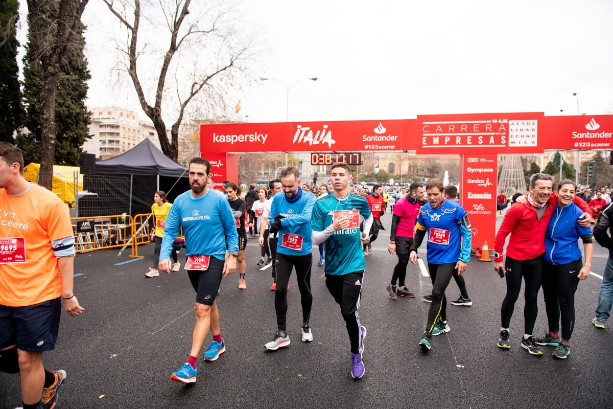 Carrera de las Empresas de Madrid 2019 | LLEGADA 6K (GALERÍA 10)