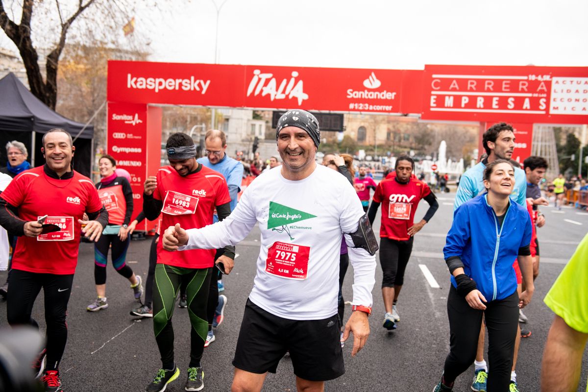 Carrera de las Empresas de Madrid 2019 | LLEGADA 6K (GALERÍA 10)