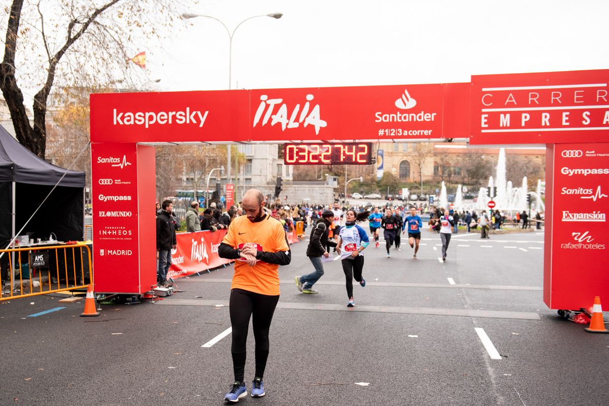 Carrera de las Empresas de Madrid 2019 | LLEGADA 6K (GALERÍA 8)