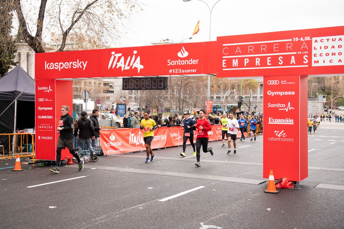 Carrera de las Empresas de Madrid 2019 | LLEGADA 6K (GALERÍA 8)