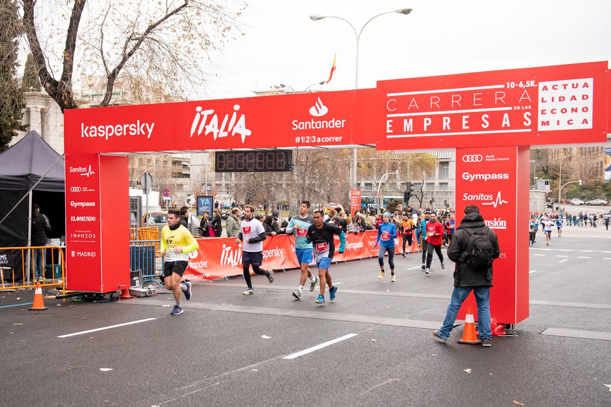 Carrera de las Empresas de Madrid 2019 | LLEGADA 6K (GALERÍA 9)