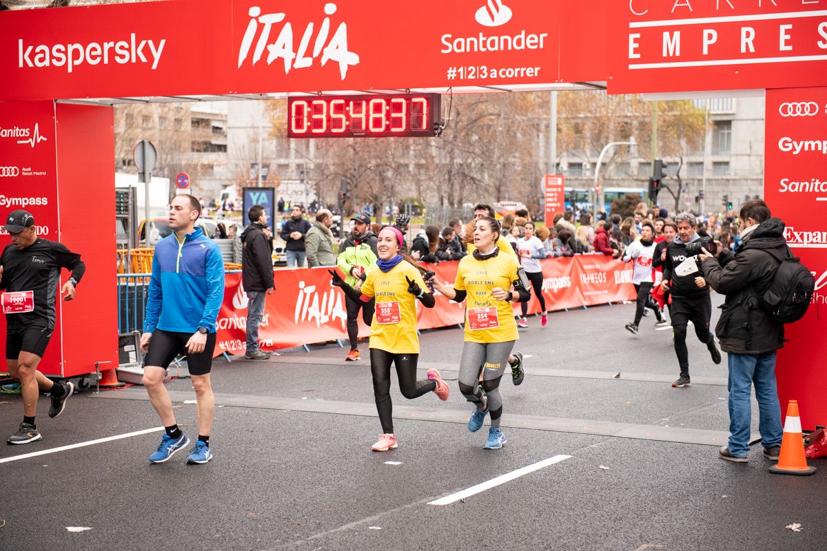 Carrera de las Empresas de Madrid 2019 | LLEGADA 6K (GALERÍA 9)