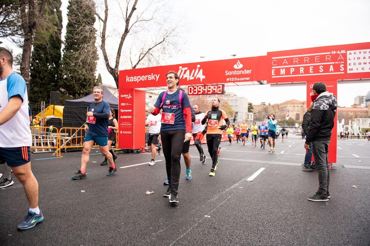 Carrera de las Empresas de Madrid 2019 | LLEGADA 6K (GALERÍA 10)