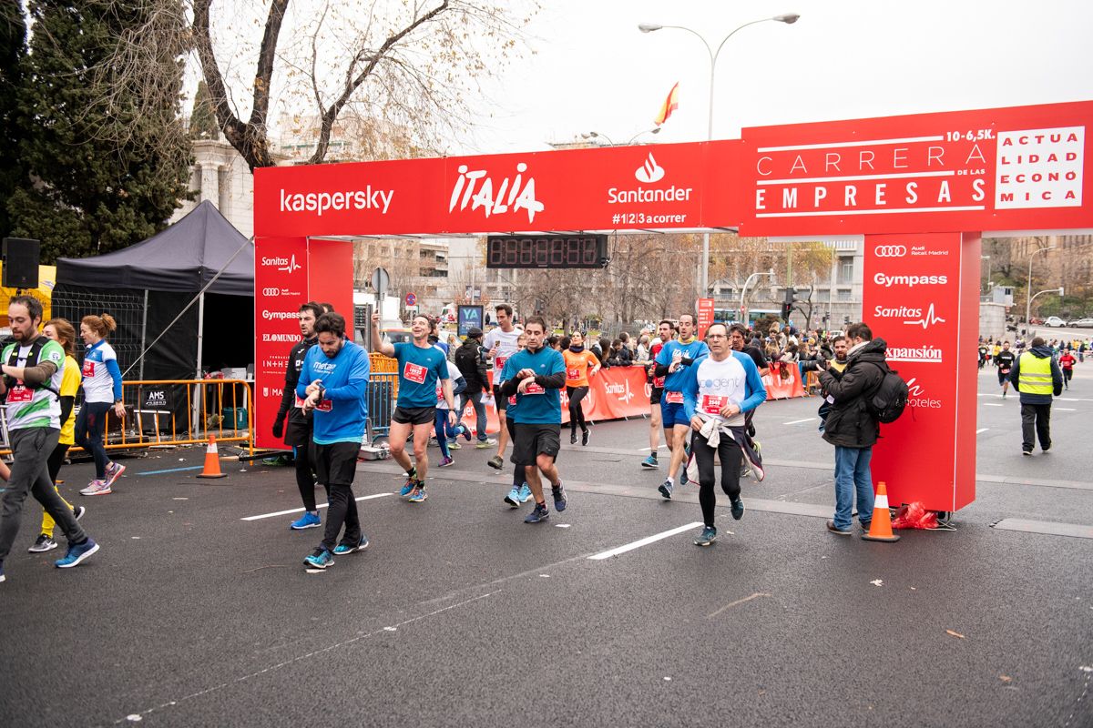Carrera de las Empresas de Madrid 2019 | LLEGADA 6K (GALERÍA 9)