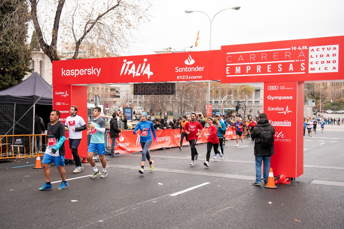 Carrera de las Empresas de Madrid 2019 | LLEGADA 6K (GALERÍA 9)