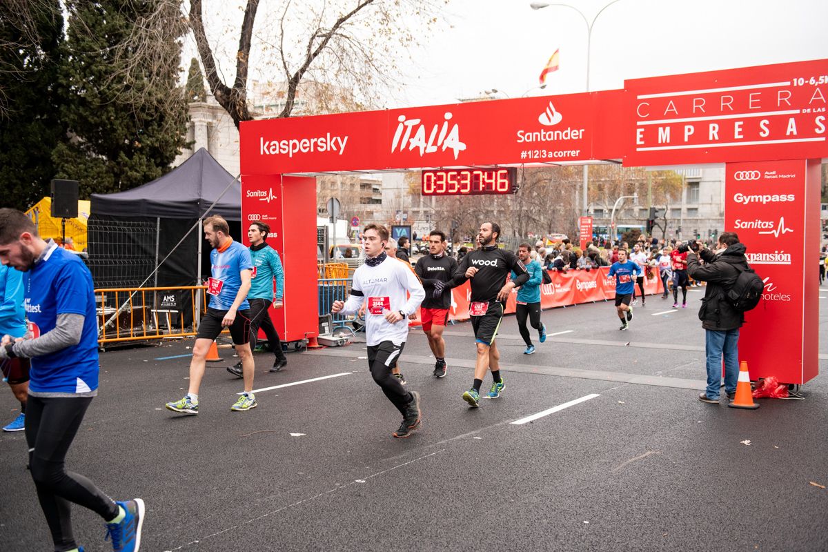 Carrera de las Empresas de Madrid 2019 | LLEGADA 6K (GALERÍA 9)