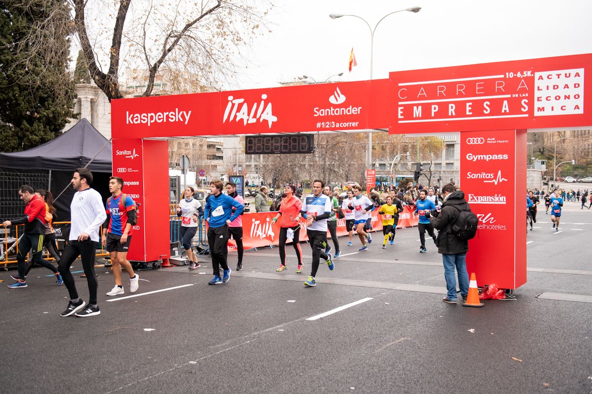 Carrera de las Empresas de Madrid 2019 | LLEGADA 6K (GALERÍA 9)