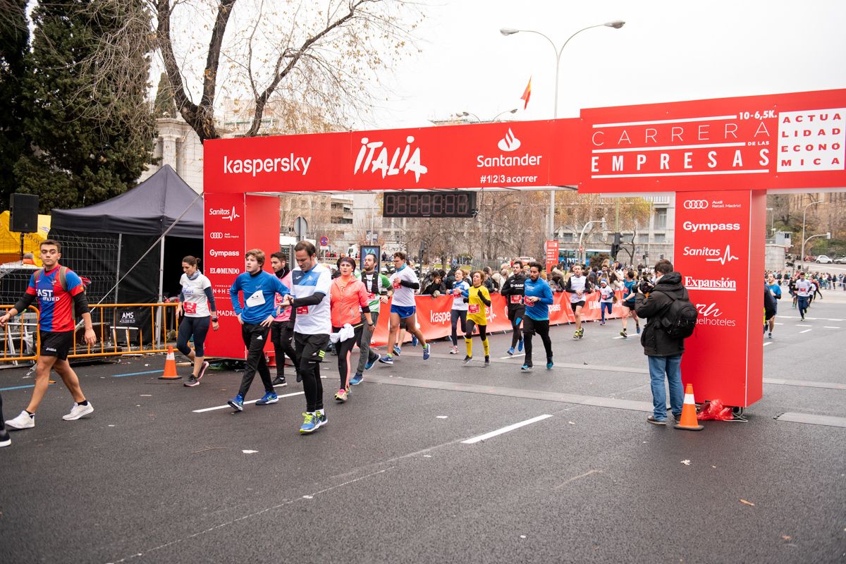 Carrera de las Empresas de Madrid 2019 | LLEGADA 6K (GALERÍA 9)
