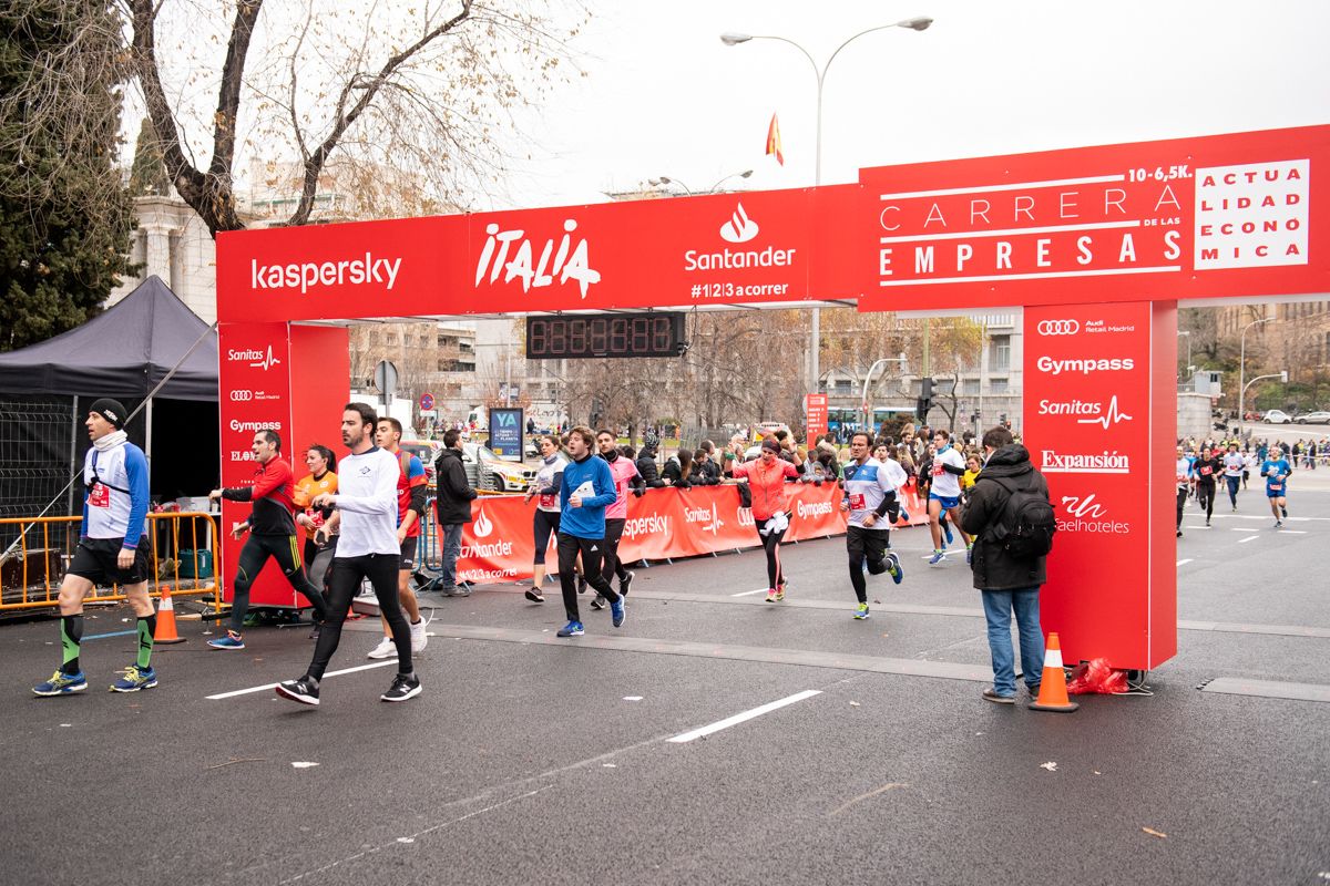 Carrera de las Empresas de Madrid 2019 | LLEGADA 6K (GALERÍA 9)