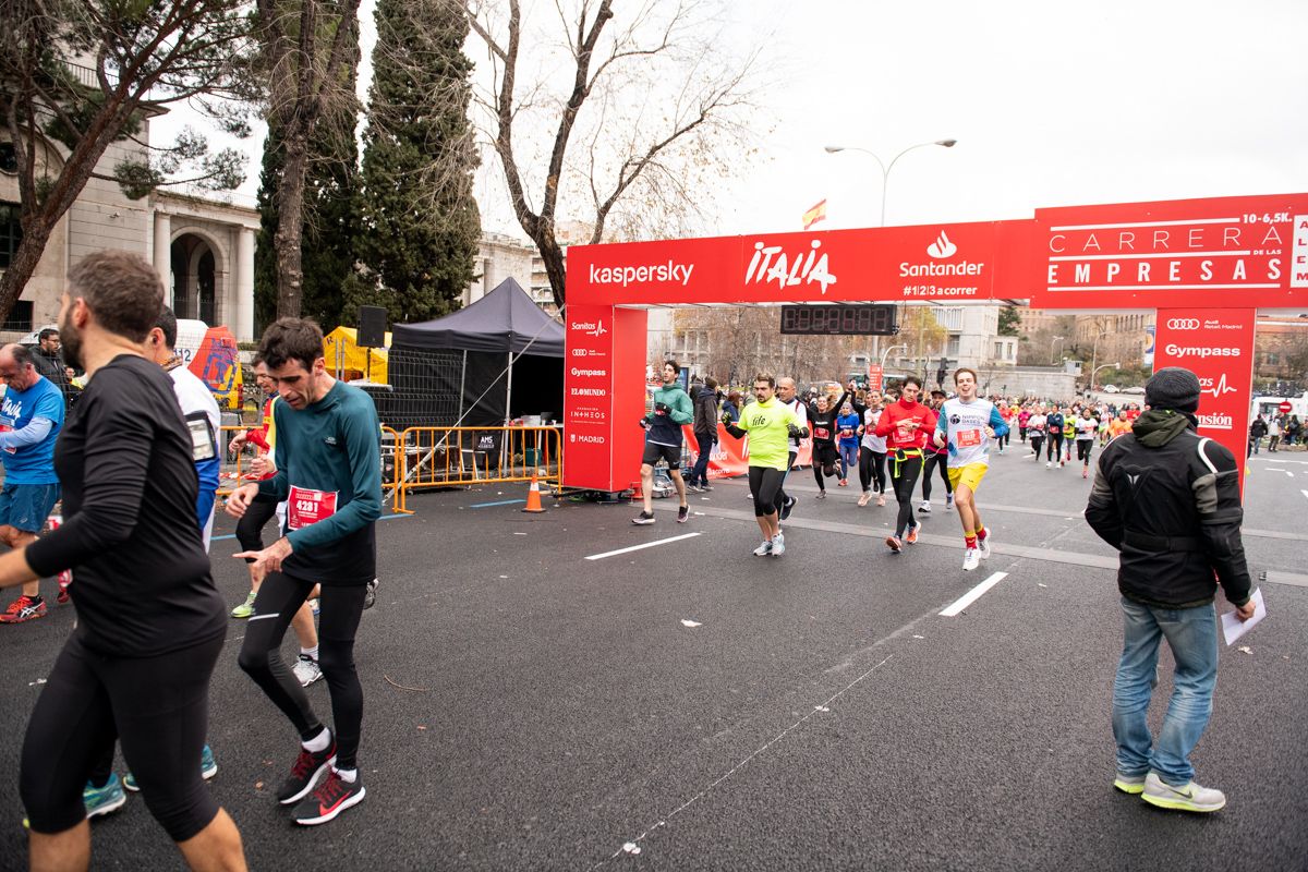 Carrera de las Empresas de Madrid 2019 | LLEGADA 6K (GALERÍA 10)