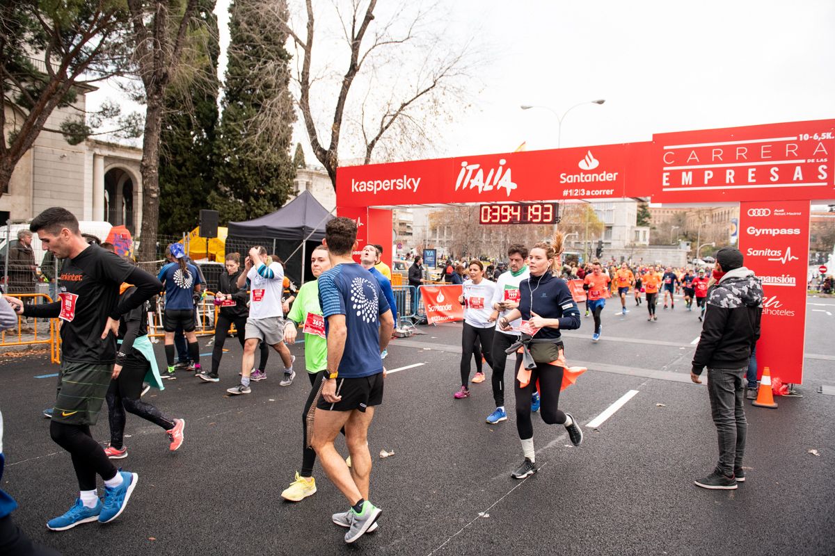 Carrera de las Empresas de Madrid 2019 | LLEGADA 6K (GALERÍA 10)