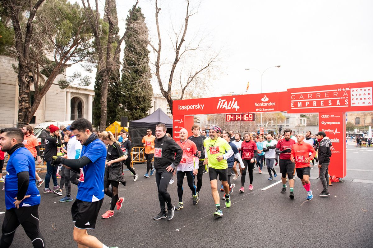 Carrera de las Empresas de Madrid 2019 | LLEGADA 6K (GALERÍA 11)