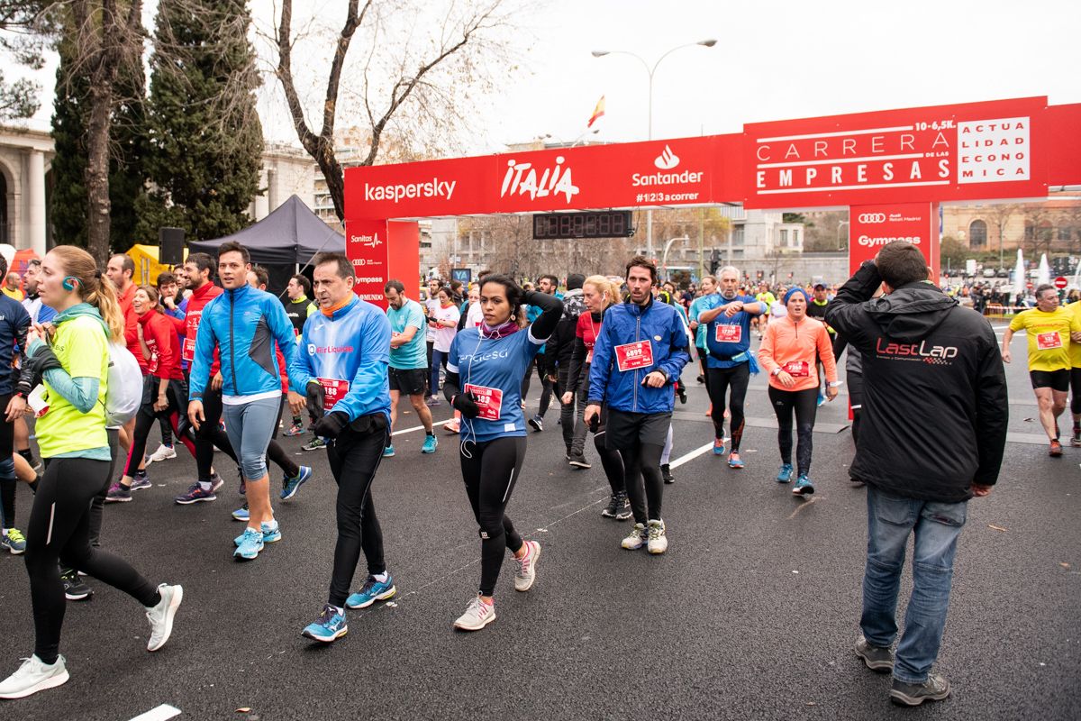 Carrera de las Empresas de Madrid 2019 | LLEGADA 6K (GALERÍA 11)