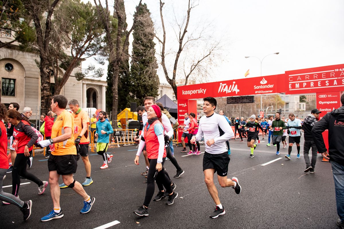 Carrera de las Empresas de Madrid 2019 | LLEGADA 6K (GALERÍA 11)