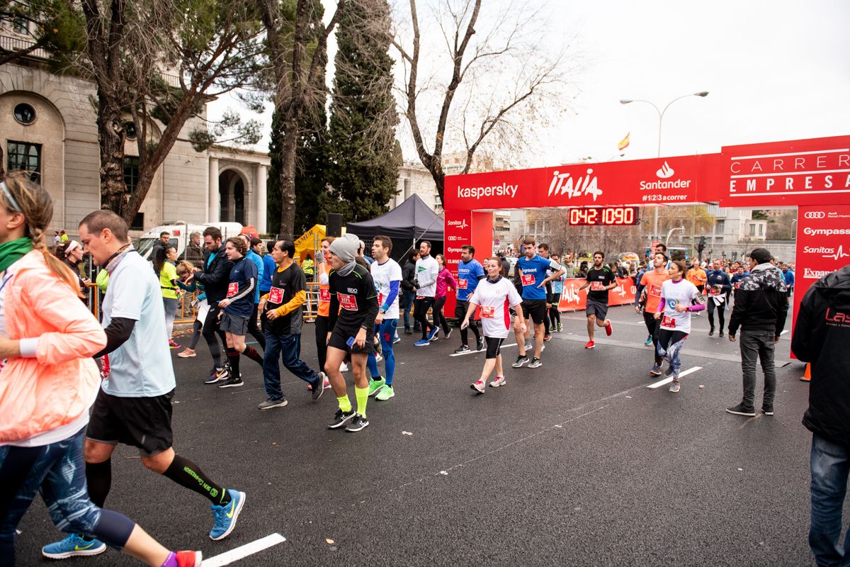 Carrera de las Empresas de Madrid 2019 | LLEGADA 6K (GALERÍA 11)