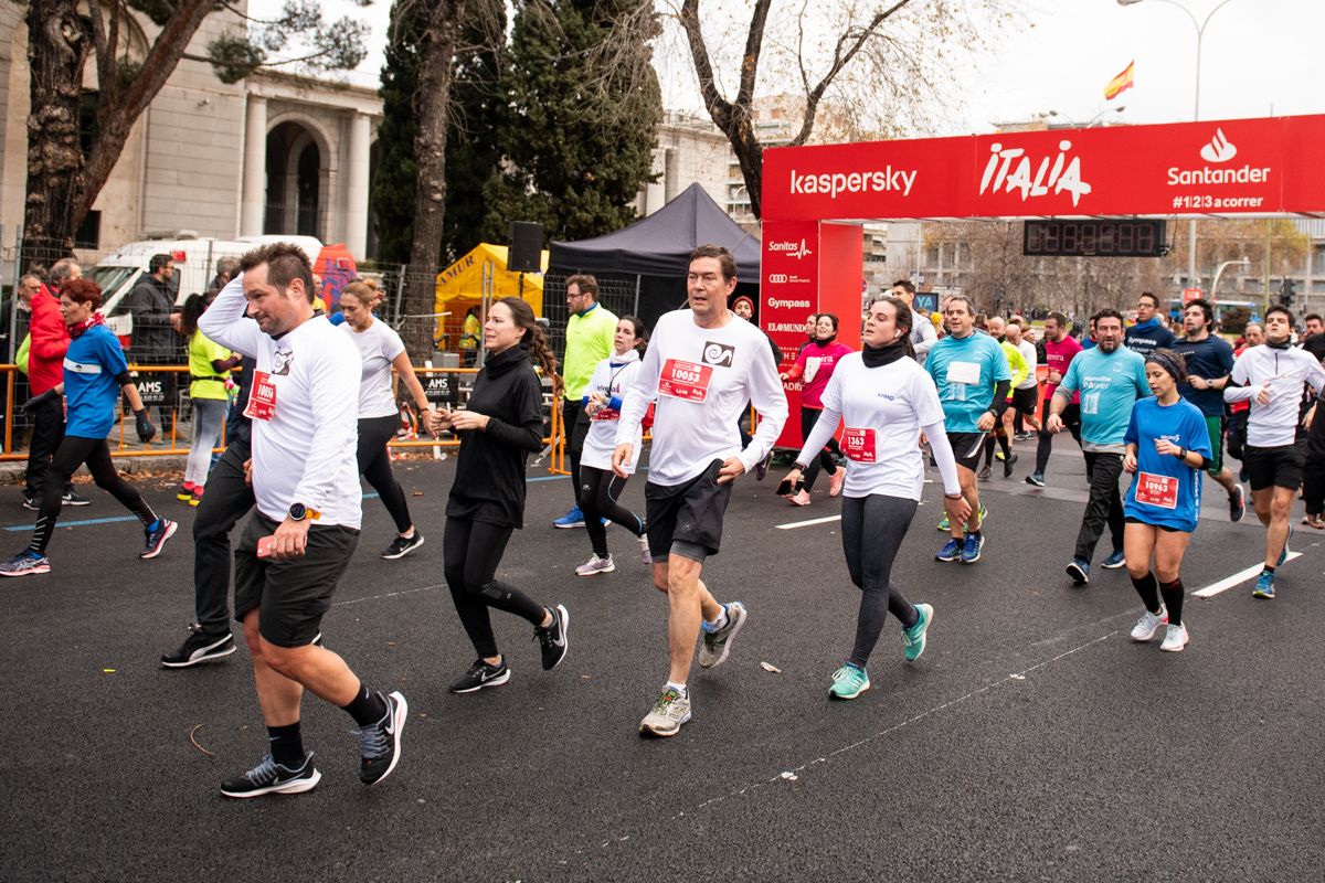 Carrera de las Empresas de Madrid 2019 | LLEGADA 6K (GALERÍA 11)