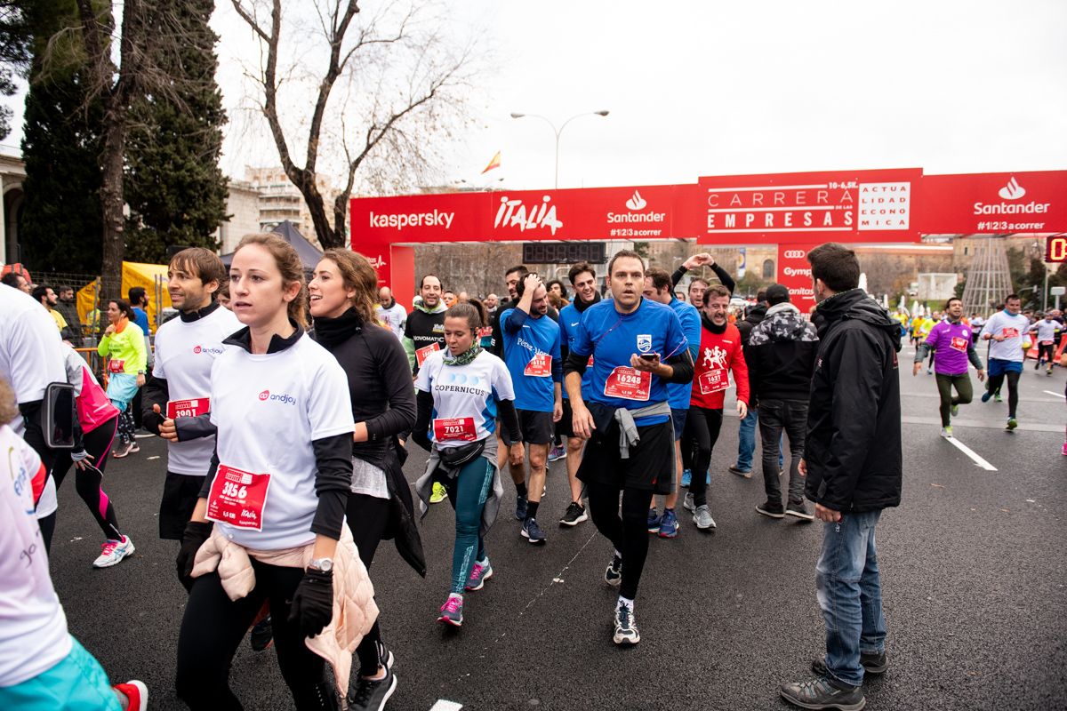 Carrera de las Empresas de Madrid 2019 | LLEGADA 6K (GALERÍA 12)