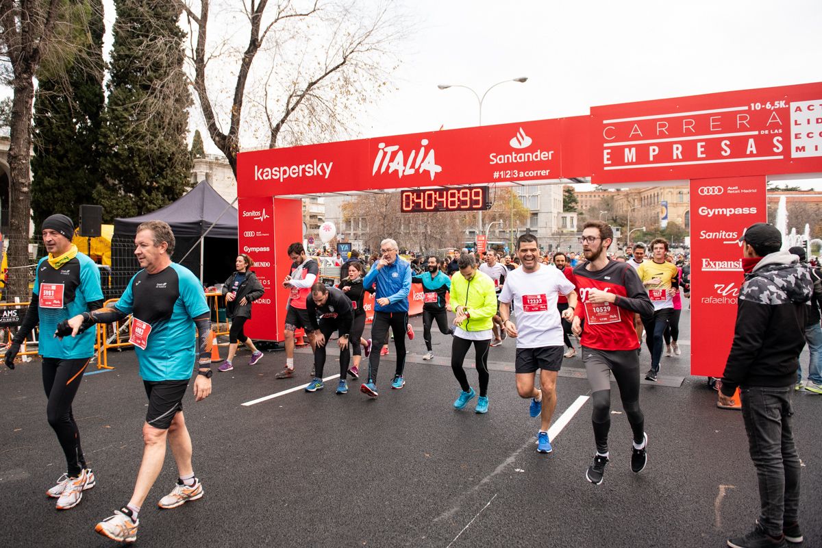 Carrera de las Empresas de Madrid 2019 | LLEGADA 6K (GALERÍA 11)