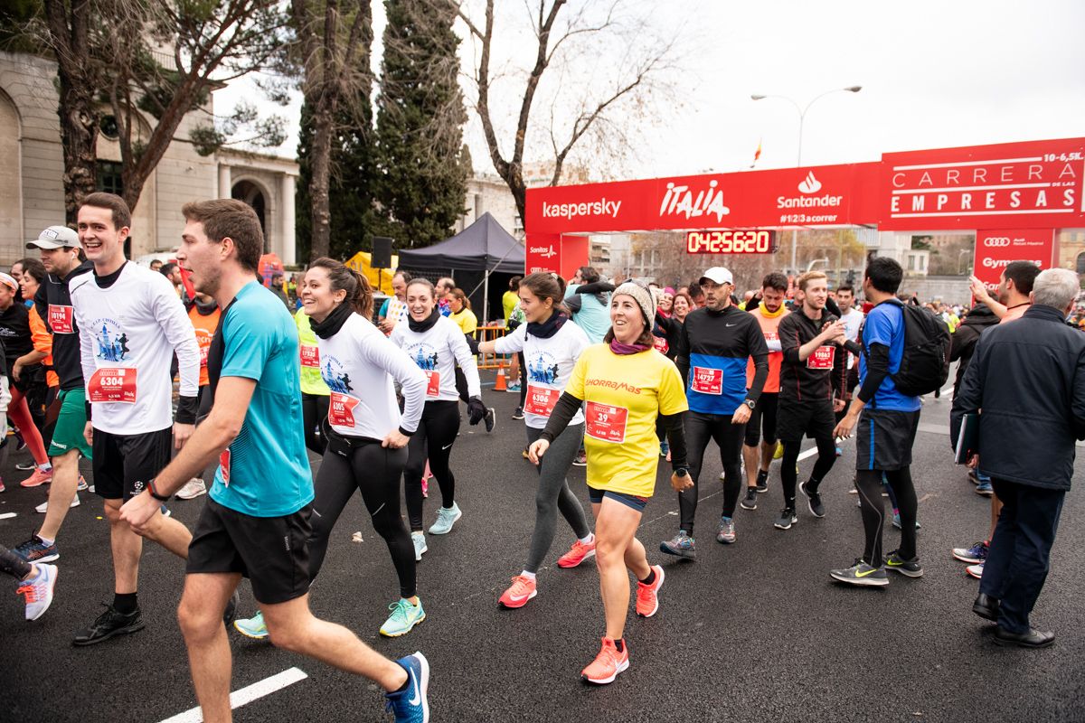 Carrera de las Empresas de Madrid 2019 | LLEGADA 6K (GALERÍA 12)
