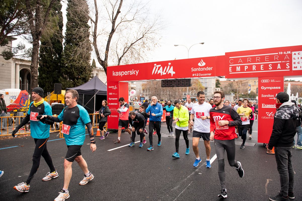 Carrera de las Empresas de Madrid 2019 | LLEGADA 6K (GALERÍA 11)