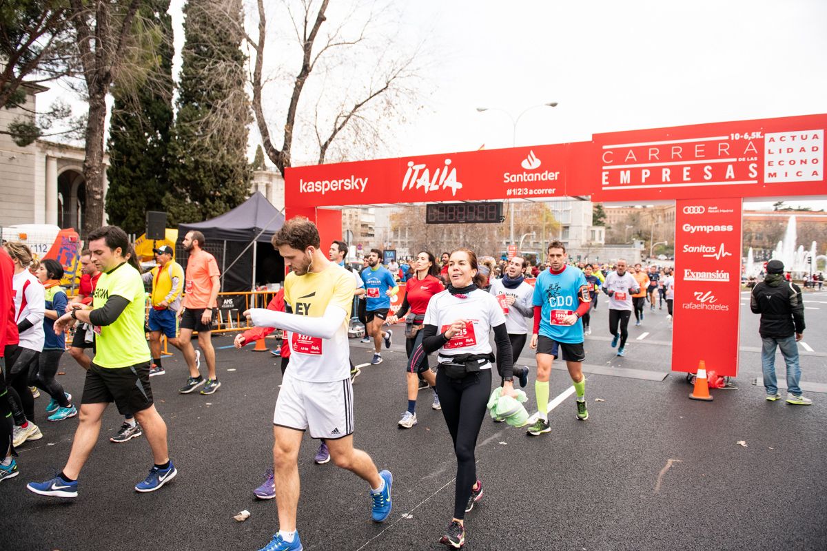 Carrera de las Empresas de Madrid 2019 | LLEGADA 6K (GALERÍA 11)