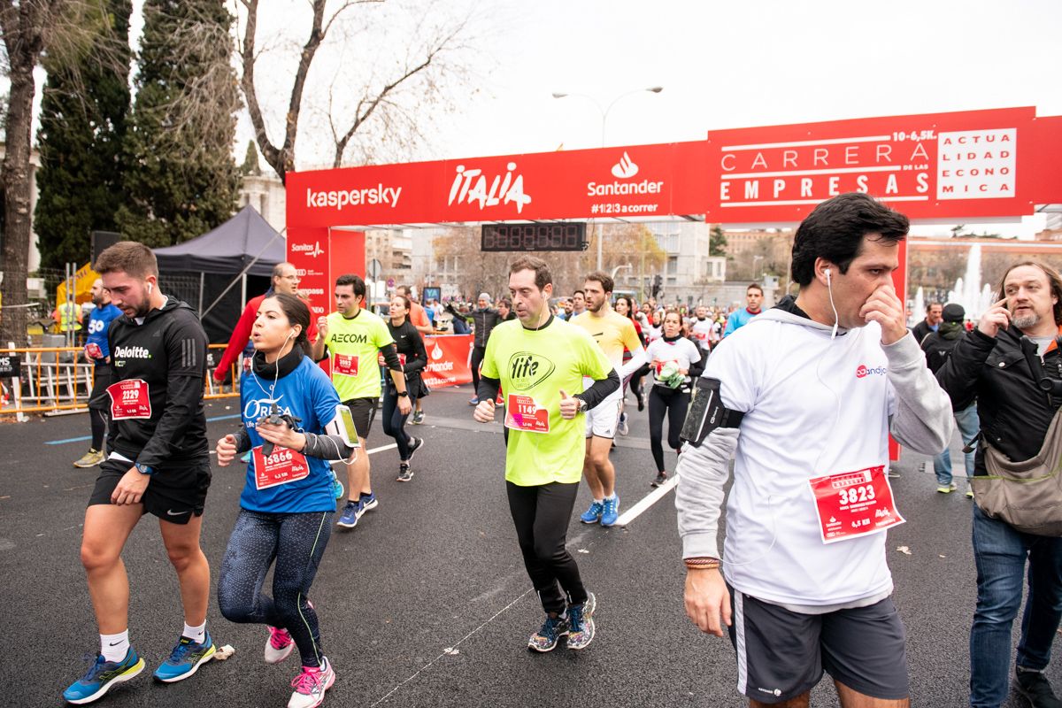 Carrera de las Empresas de Madrid 2019 | LLEGADA 6K (GALERÍA 11)