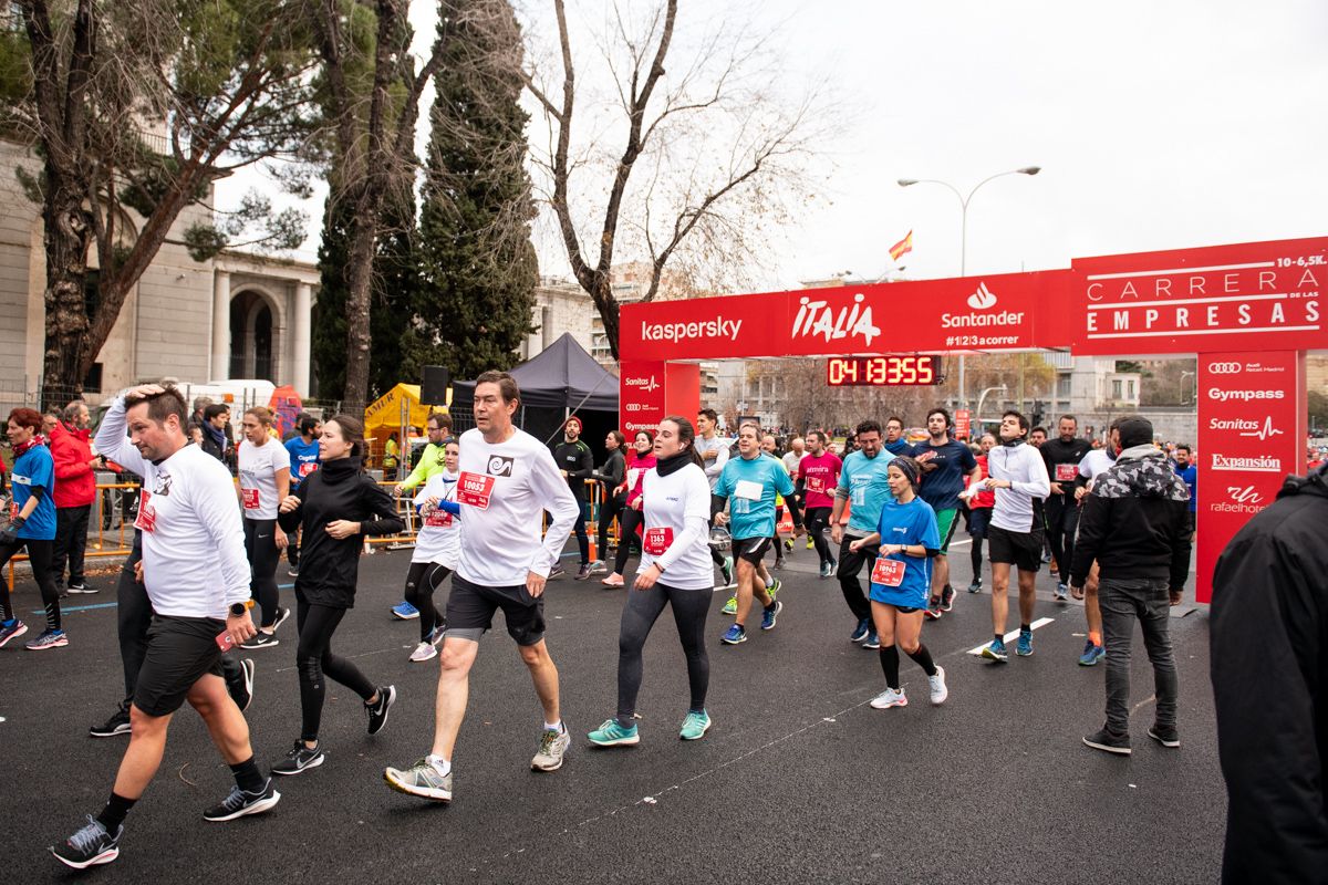 Carrera de las Empresas de Madrid 2019 | LLEGADA 6K (GALERÍA 11)