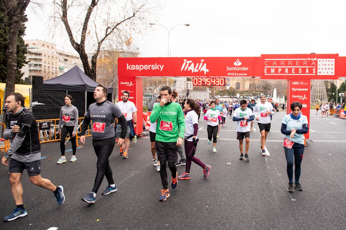 Carrera de las Empresas de Madrid 2019 | LLEGADA 6K (GALERÍA 10)