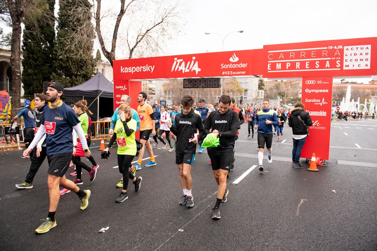 Carrera de las Empresas de Madrid 2019 | LLEGADA 6K (GALERÍA 10)