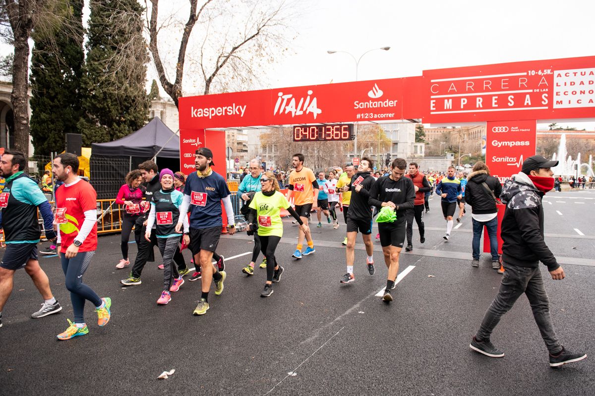 Carrera de las Empresas de Madrid 2019 | LLEGADA 6K (GALERÍA 10)