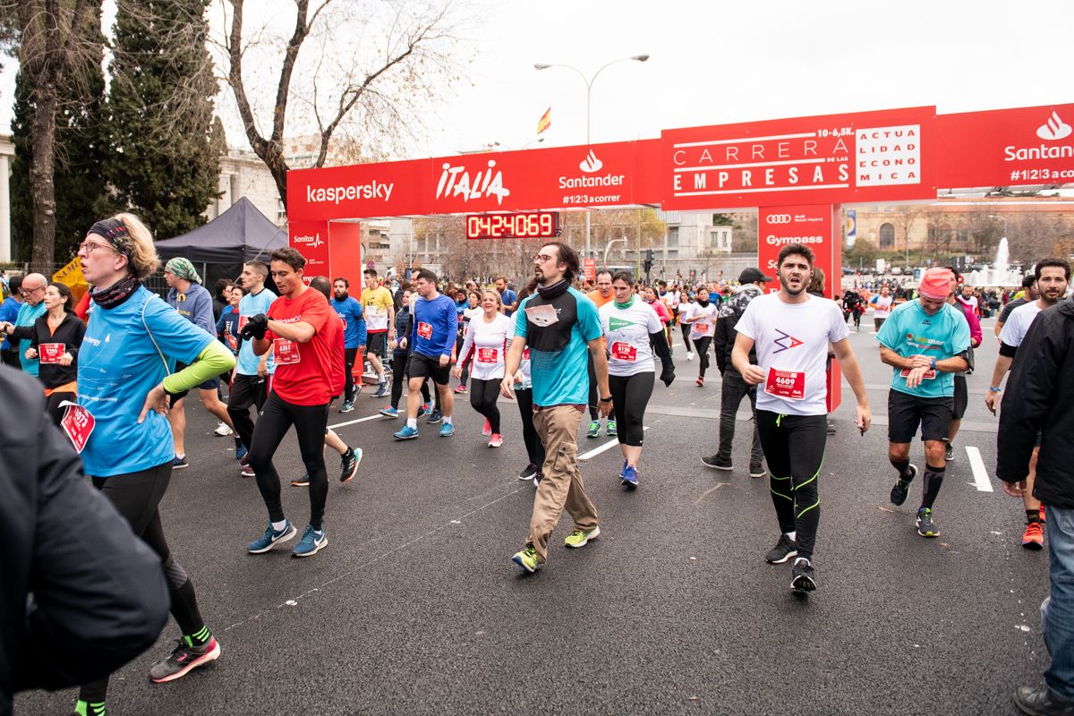 Carrera de las Empresas de Madrid 2019 | LLEGADA 6K (GALERÍA 12)