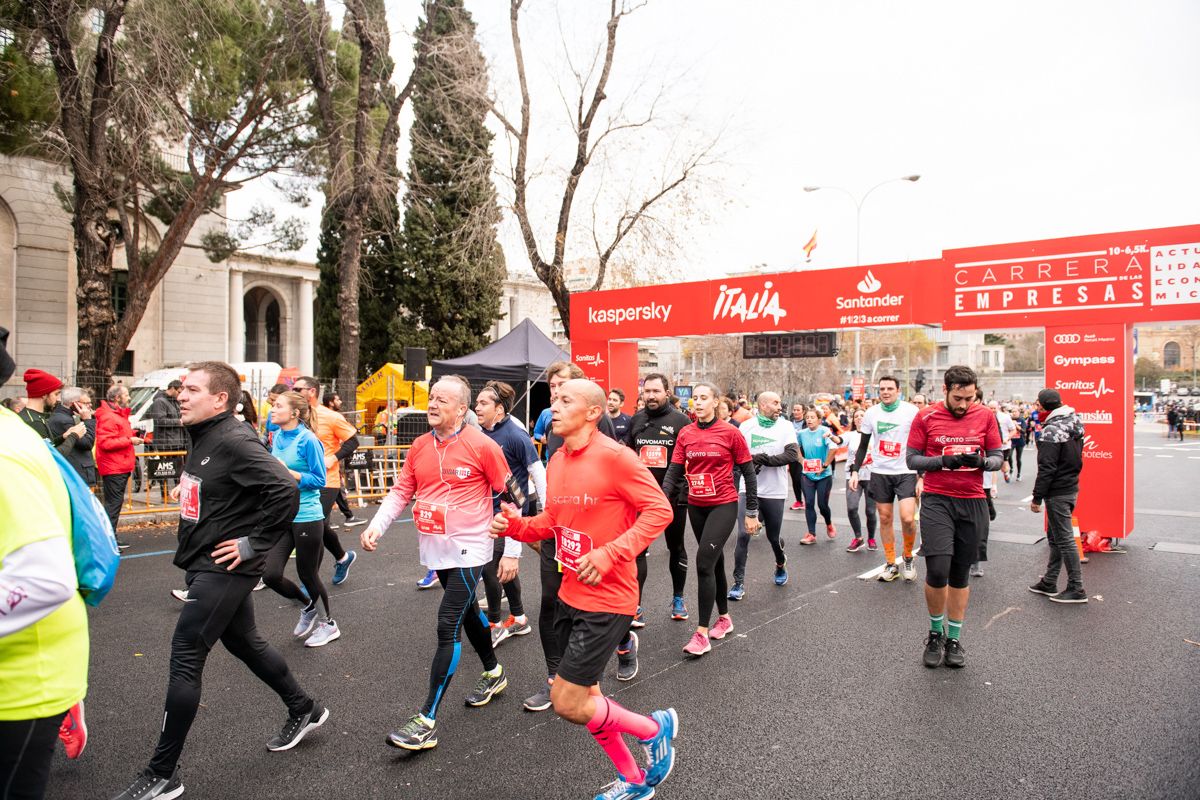 Carrera de las Empresas de Madrid 2019 | LLEGADA 6K (GALERÍA 11)